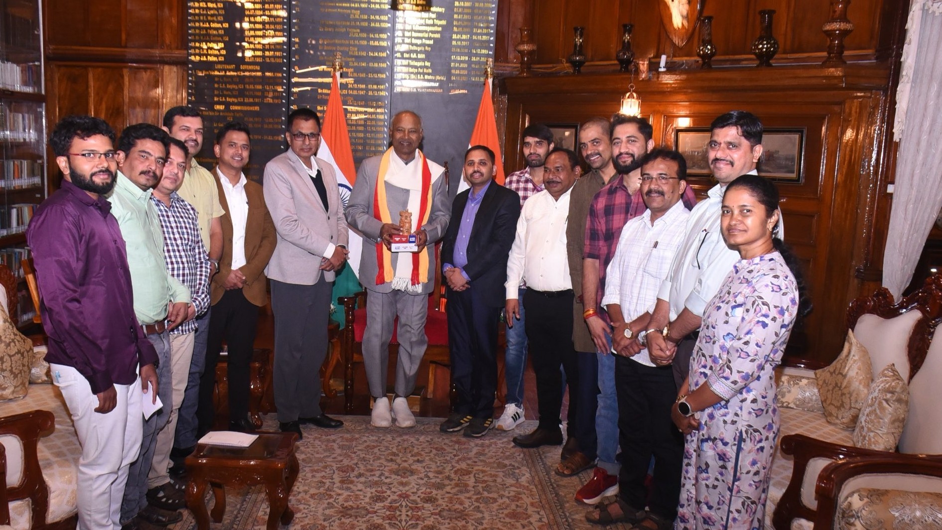 Matriarchy in Meghalaya: Men change residence post marriage, says Governor CH Vijayashankar