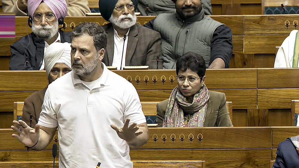 Rahul Gandhi Slams Govt Over India-US Trade Deal