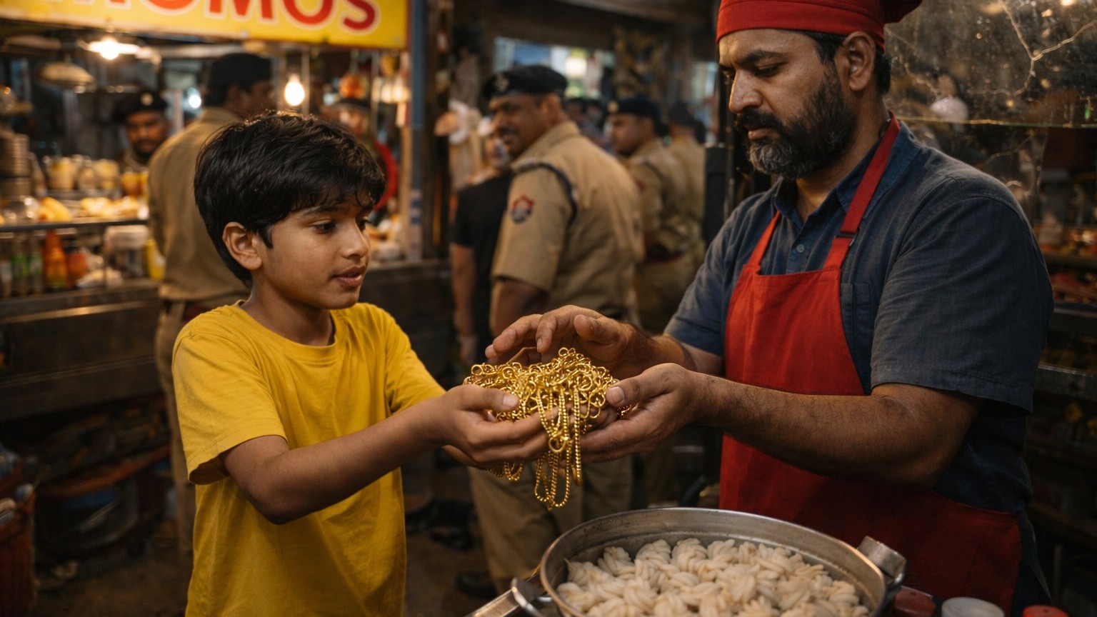 UP boy tricked to pay gold worth Rs 85 lakh for momos; 2 taken to custody