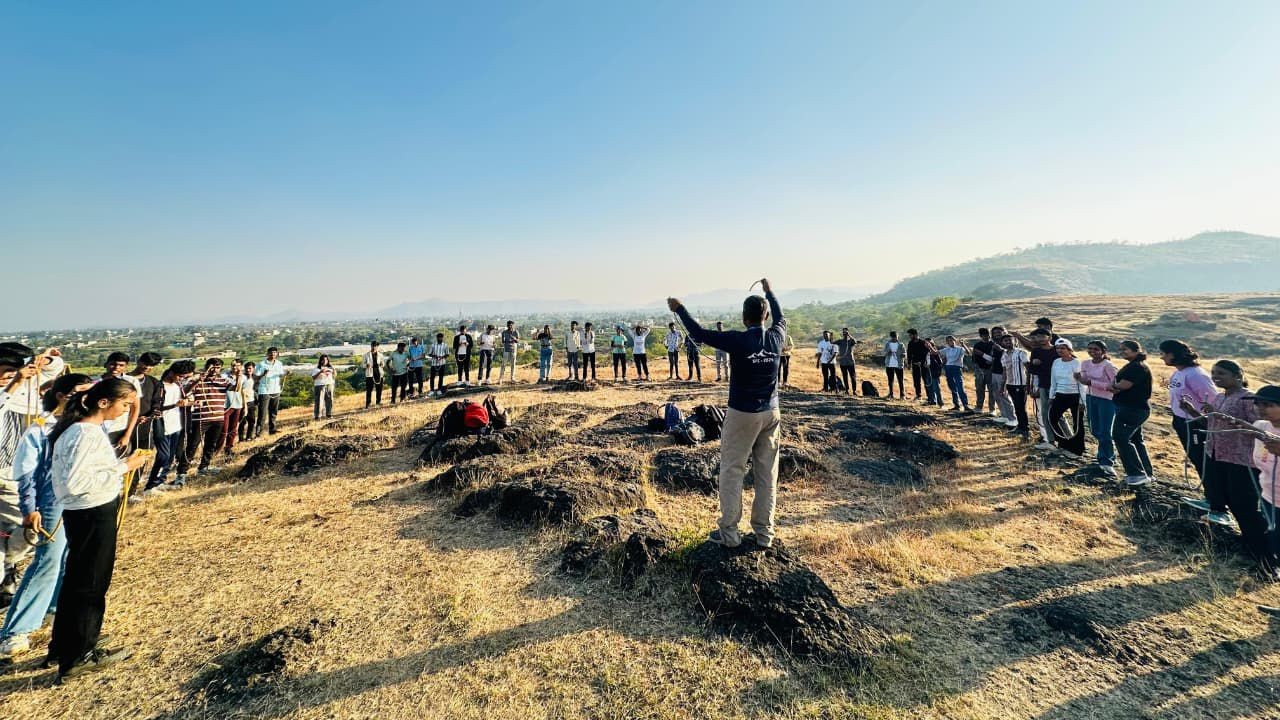 Maharashtra's Amrutvahini College of Engineering conducts India’s first credit course in trekking and rock climbing 