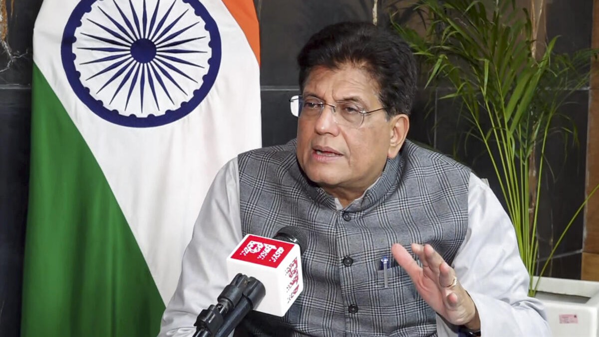 India-US trade deal to provide advantage to exporters, says Piyush Goyal