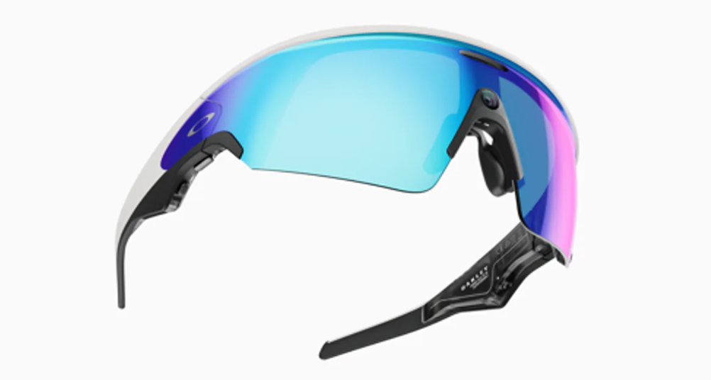 Oakley Meta Vanguard smart AI glasses.