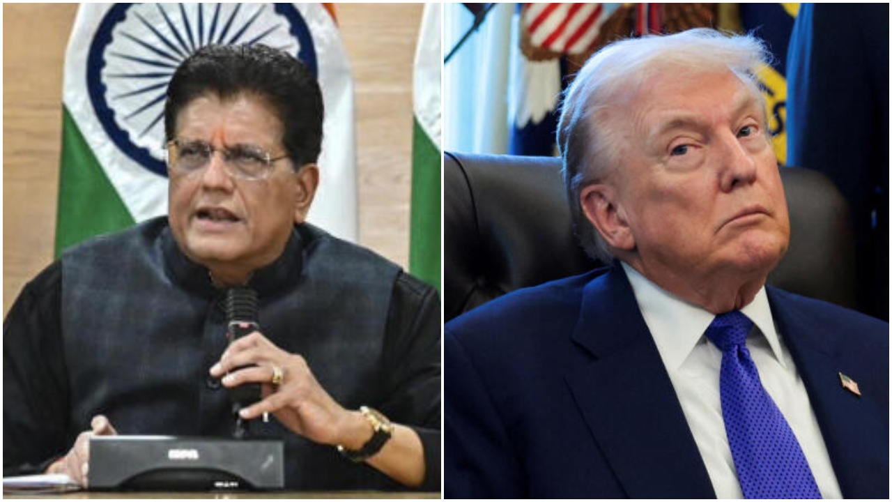 US govt had imposed reciprocal tariff, so announcement regarding reduction came from Trump: Piyush Goyal