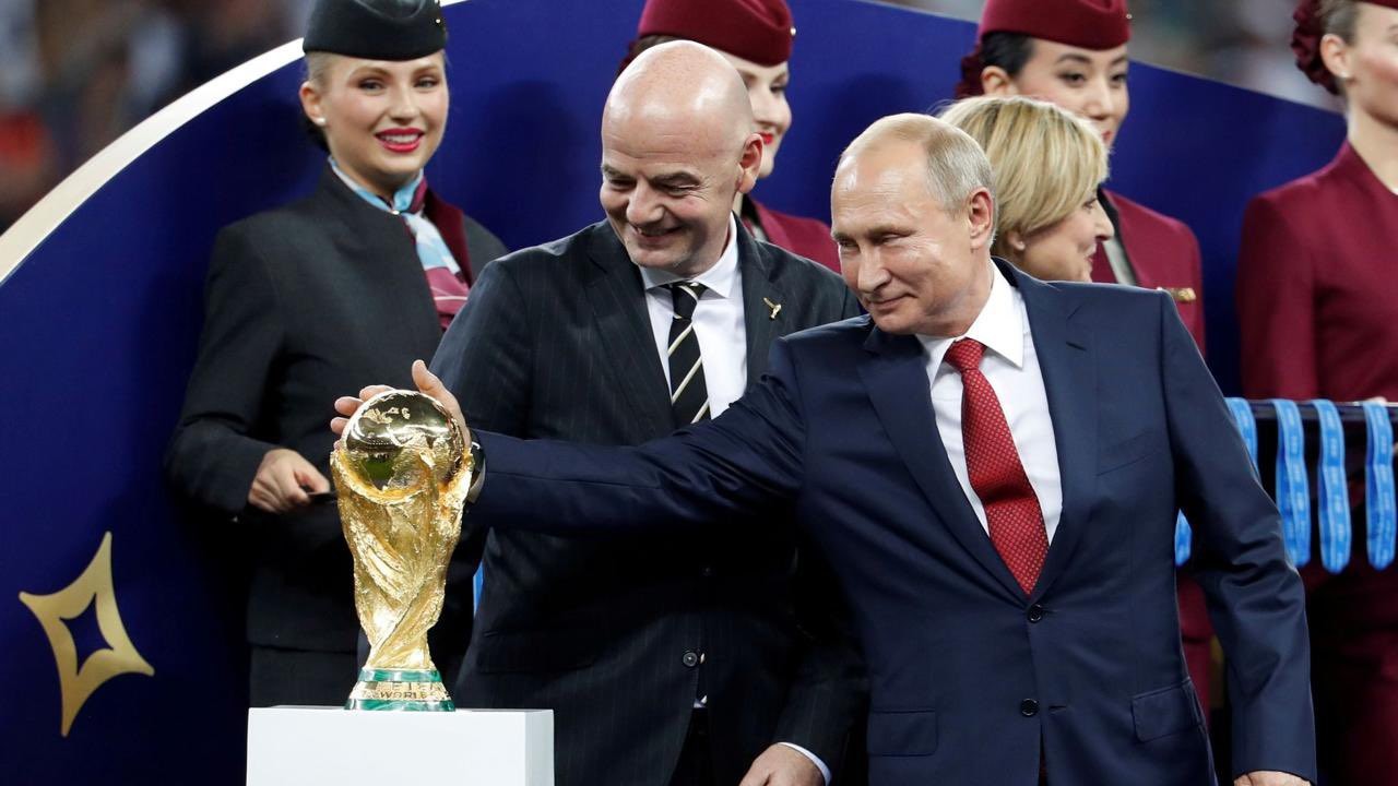 FIFA chief Gianni Infantino's comments on lifting ban on Russia: Anger in Kyiv, happiness in Kremlin