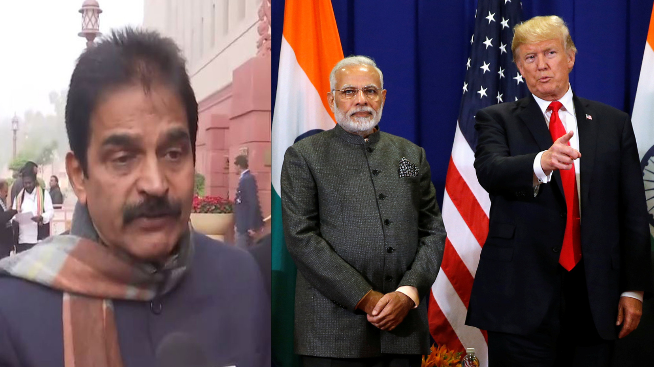 'Looks like India's capital shifted from New Delhi to Washington DC...': KC Venugopal reacts to India-US deal