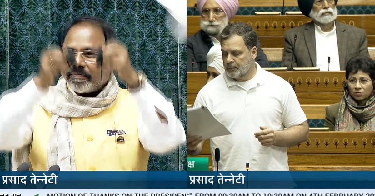 Massive uproar in Lok Sabha as Rahul authenticates article on ex-army ...