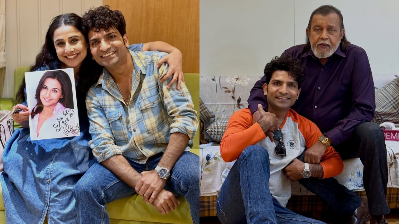 Social media erupts after Jatin Sarna confirms Vidya Balan, Mithun Chakraborty’s cameos in 'Jailer 2'