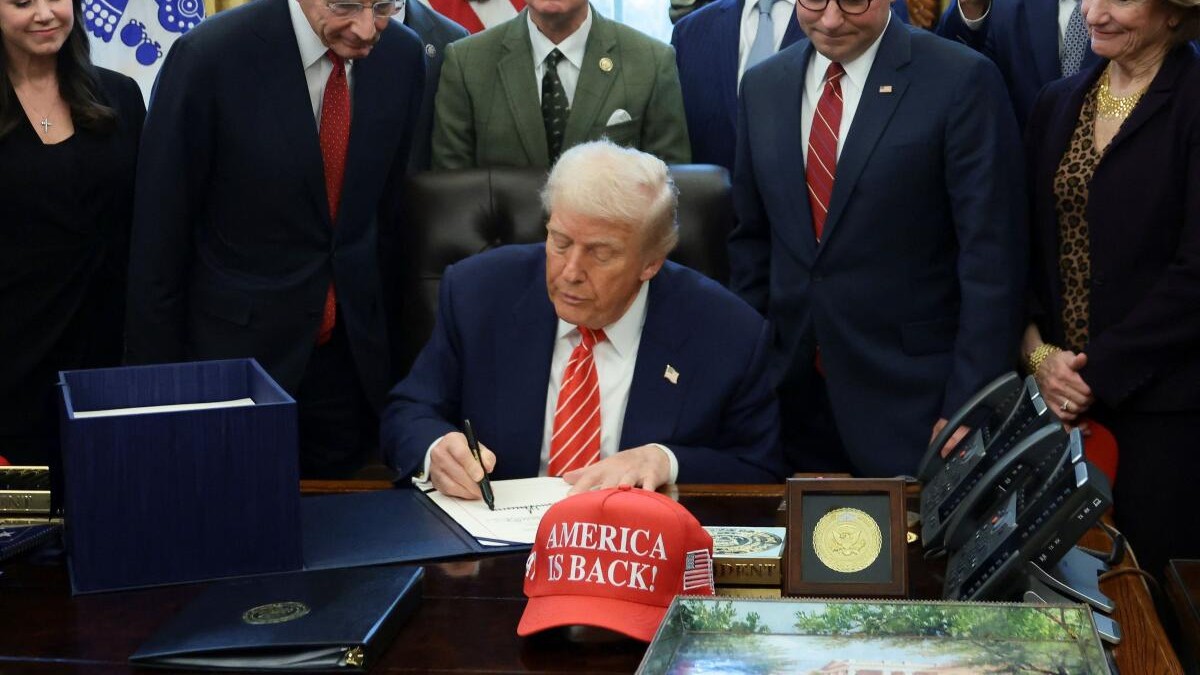 Trump has attacked pillars of democracy, Human Rights Watch says