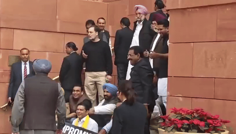 Rahul Gandhi calls Ravneet Bittu 'traitor friend'; BJP leader responds with 'desh ke dushman' jibe