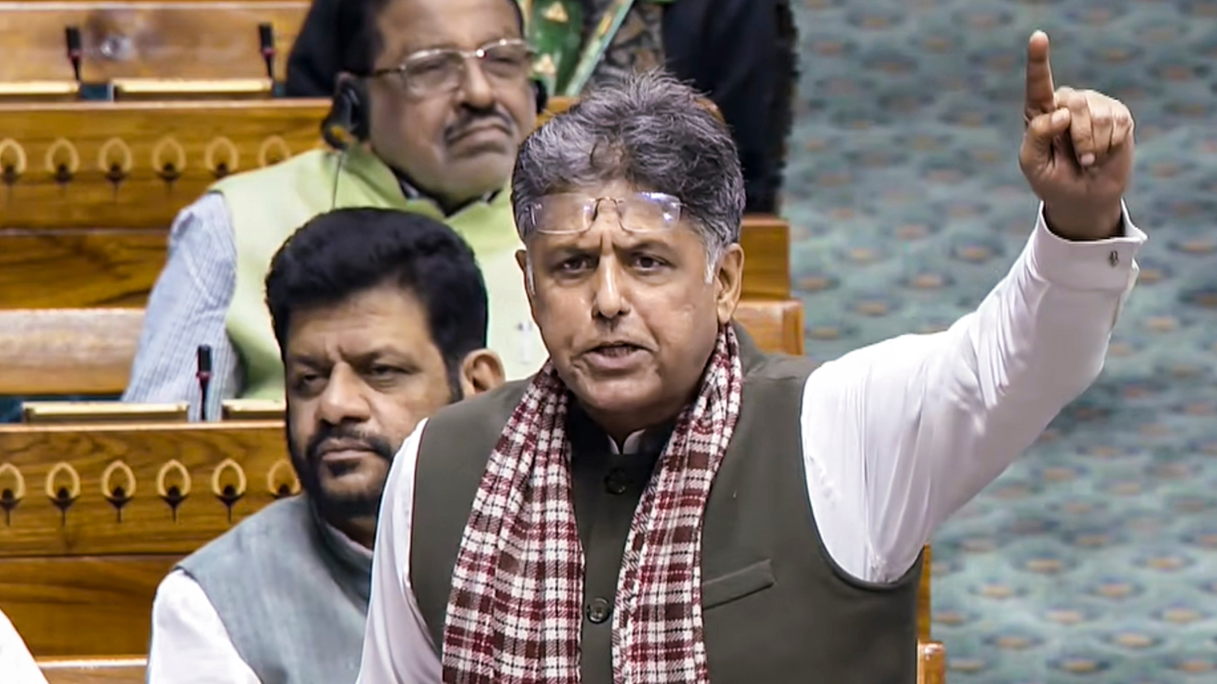 Parliament Budget Session Highlights | 'What the Speaker said was a mischaracterisation of the situation': Manish Tewari slams Om Birla