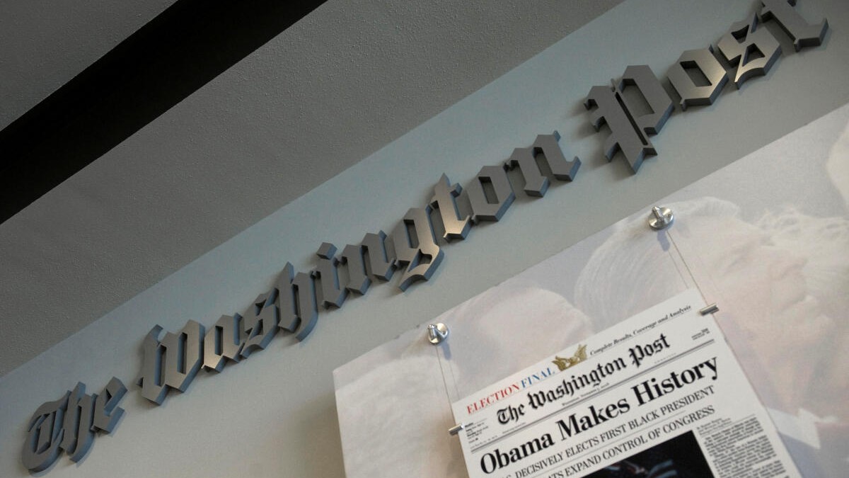 Washington Post begins widespread layoffs, sharply shrinking storied newspaper's reach