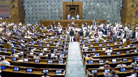 Parliament Budget Session Highlights | Lok Sabha adjourned for the day without PM Modi's address