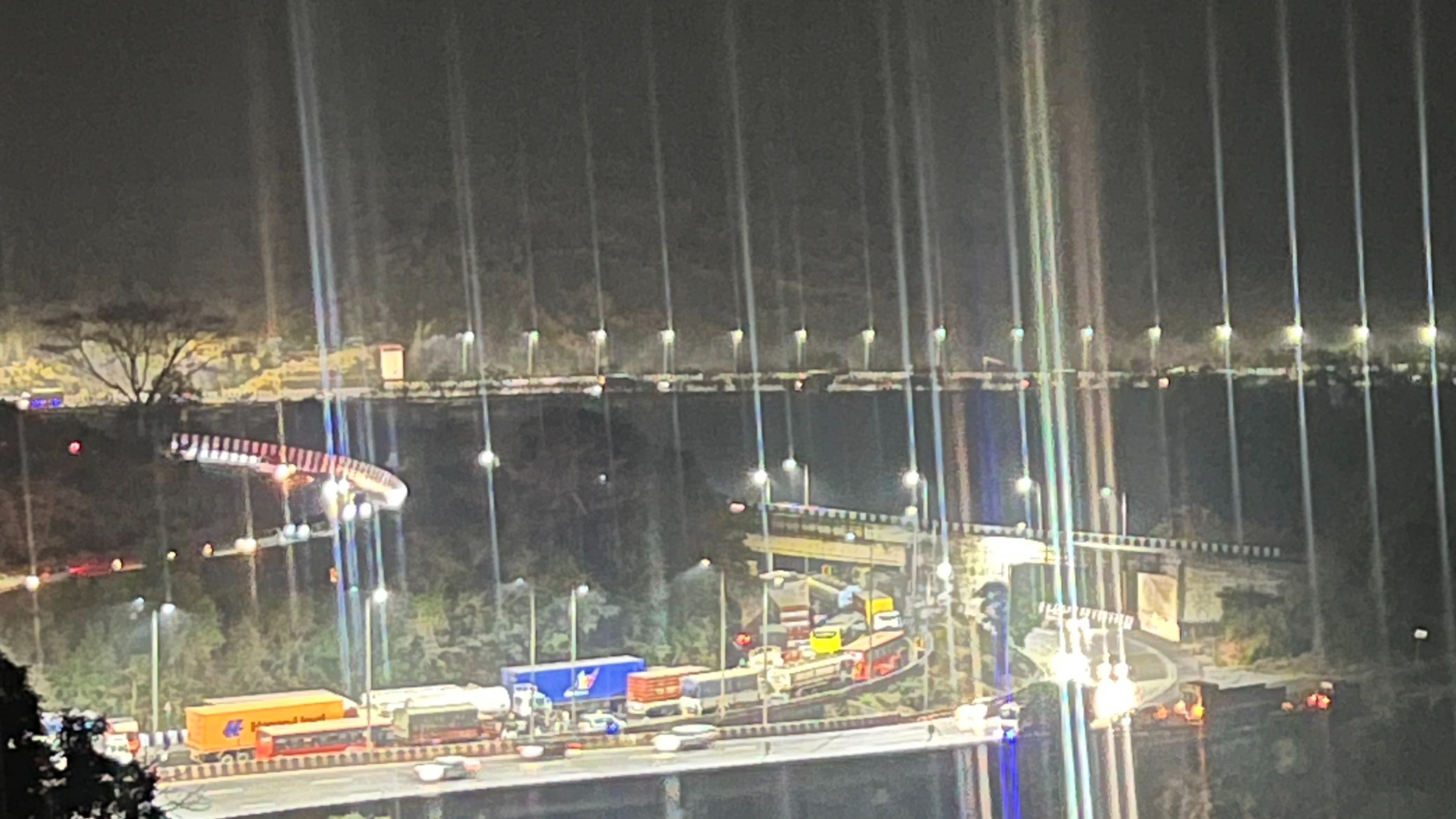 Road to perdition: Gas tanker accident sparks 24-hour traffic chaos on Mumbai-Pune Expressway