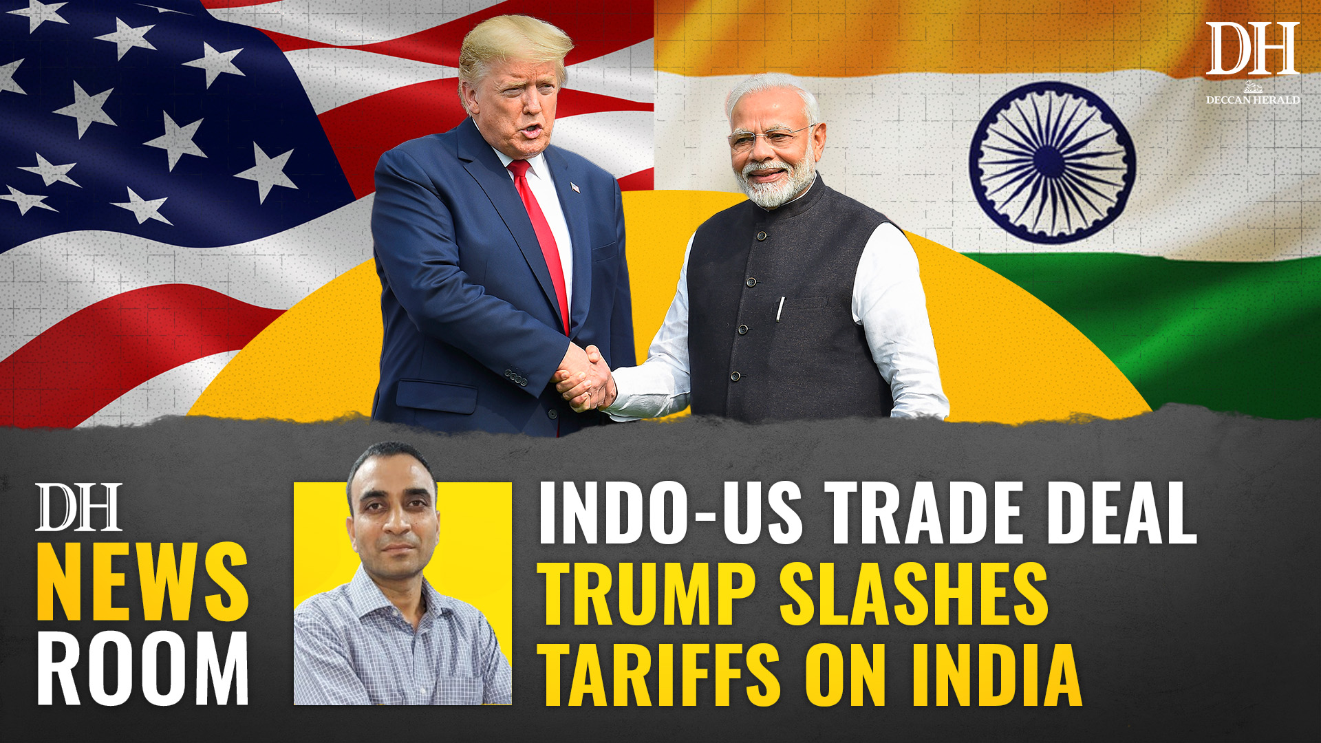 India-US Trade Deal 2026: Trump slashes tariffs to 18% | Massive win for India?