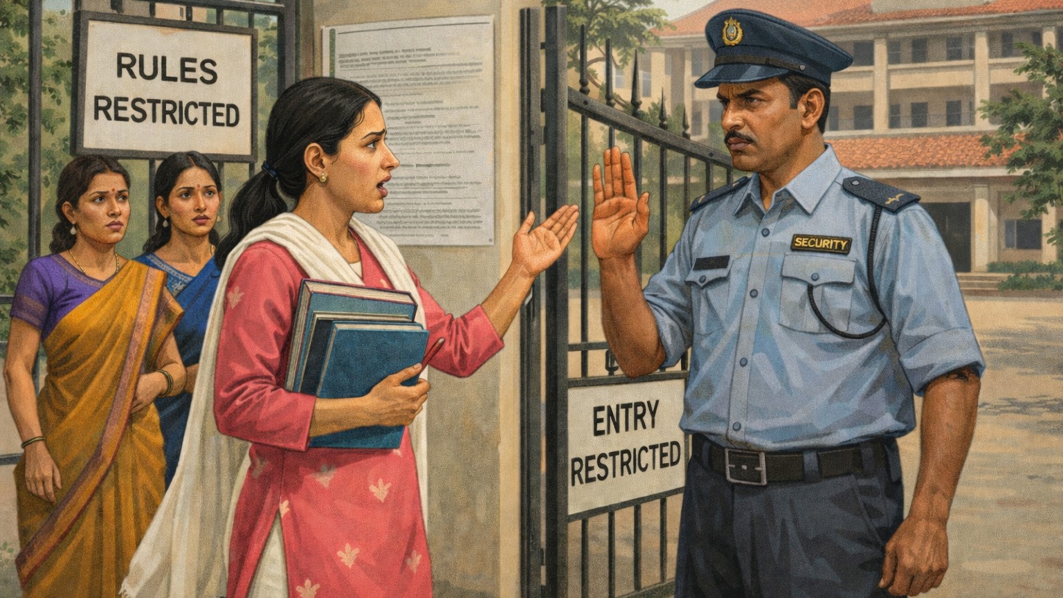 Headmistress of aided school in Kerala's Kollam denied entry into institution for wearing churidar