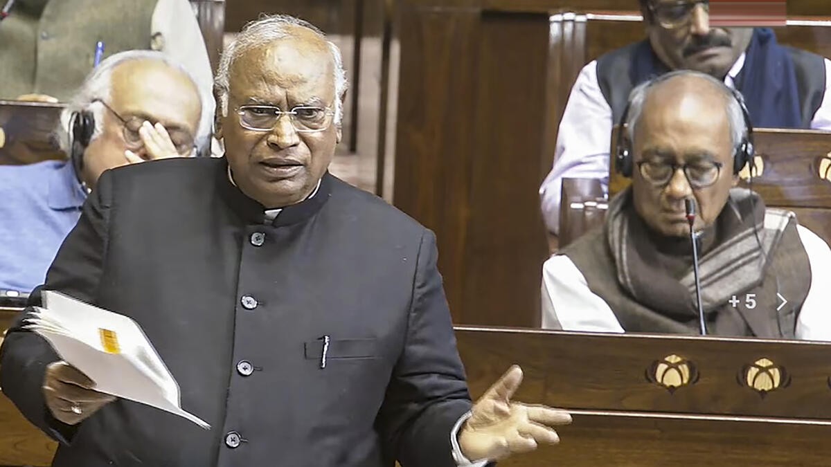 Trade deal with US will hurt Indian farmers: Mallikarjun Kharge