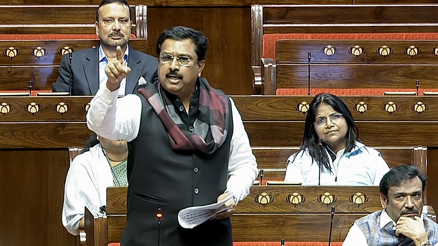 Congress MP Syed Naseer Hussain seeks release of grants for Karnataka's Gram Panchayats
