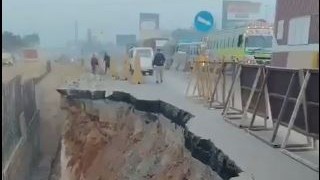 Bengaluru: Part of Hosur Road caves in near Attibele