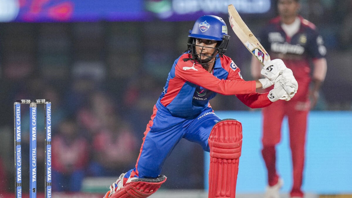 WPL Final 2026 | Jemimah leads from the front as Delhi Capitals post 203 for four