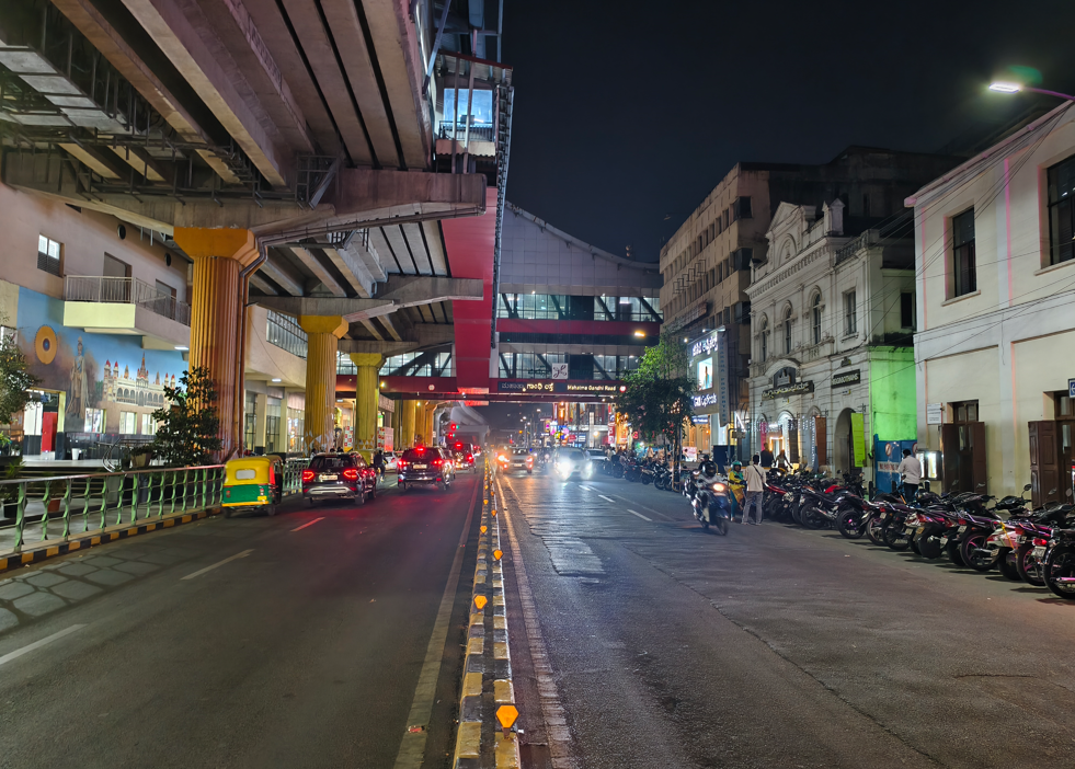 Vivo X200T's camera sample.