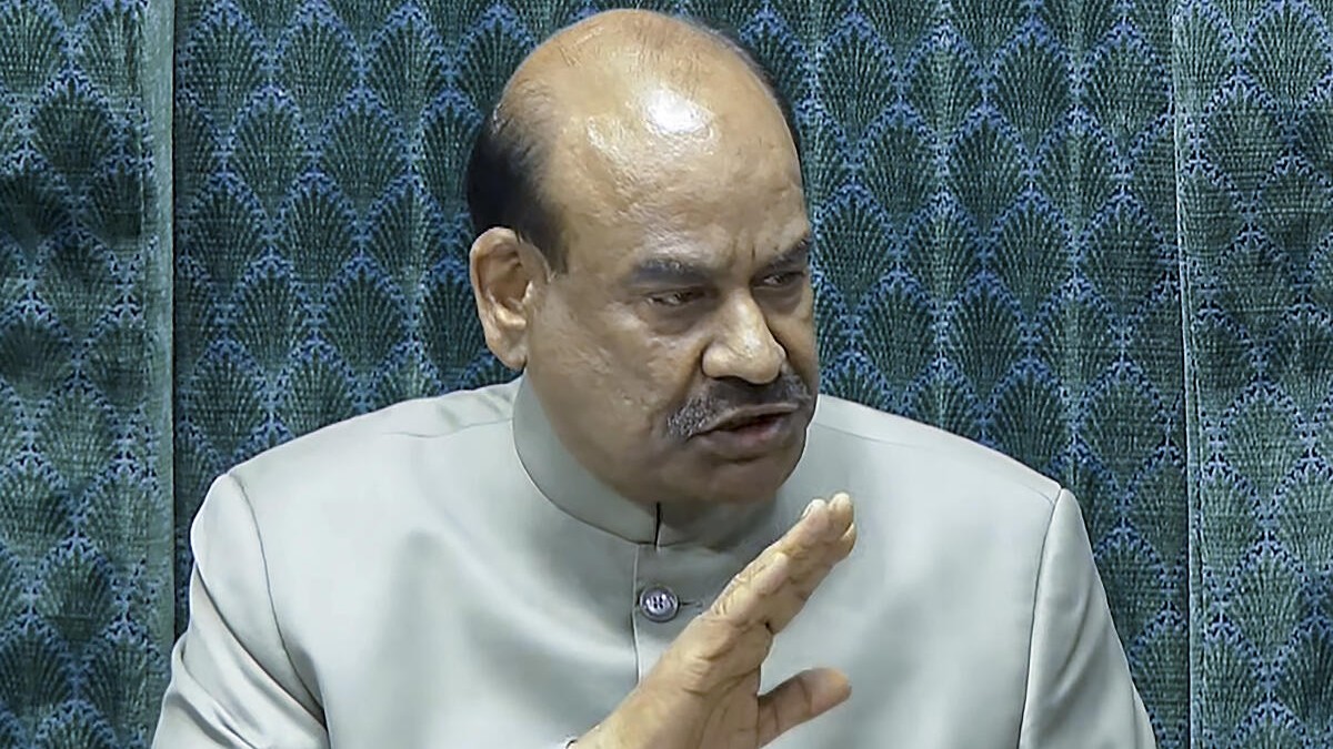 Opposition to move resolution to remove Lok Sabha Speaker Om Birla from office