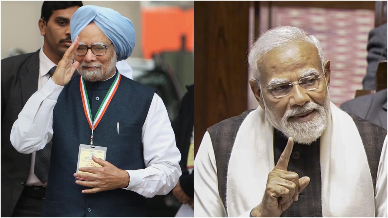 History repeats itself | No PM Modi address in Lok Sabha: When Manmohan faced the same predicament in 2004
