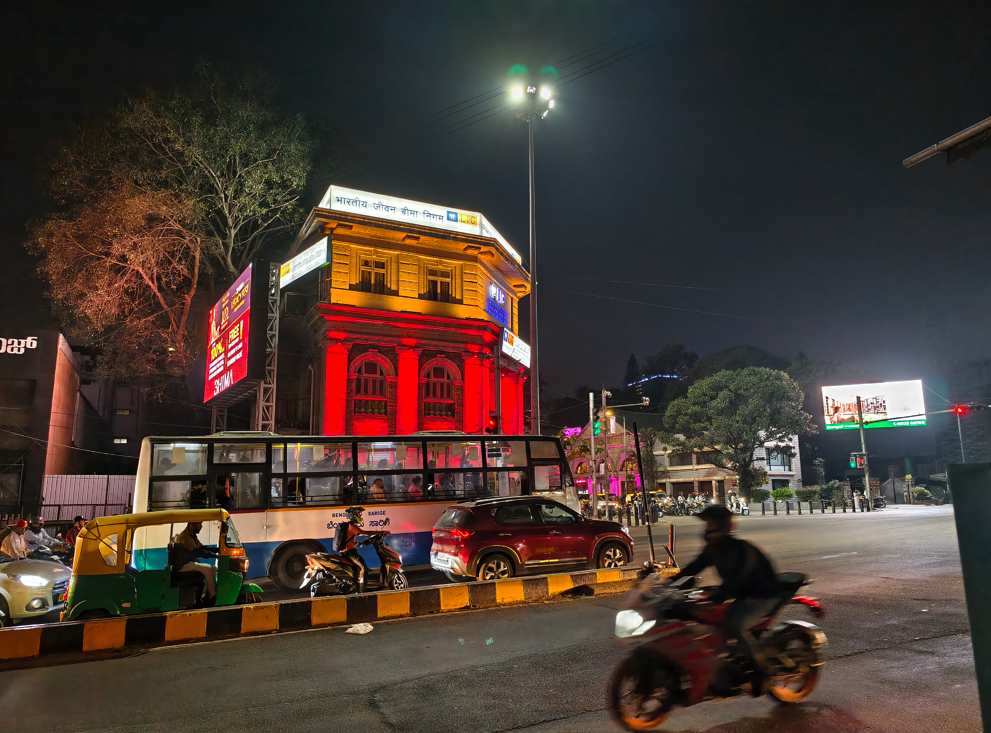 Vivo X200T's camera sample.