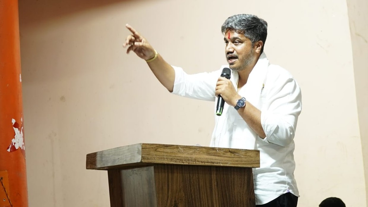 Rohit appeals to voters to honour Ajit Pawar’s legacy in Zilla Parishad polls