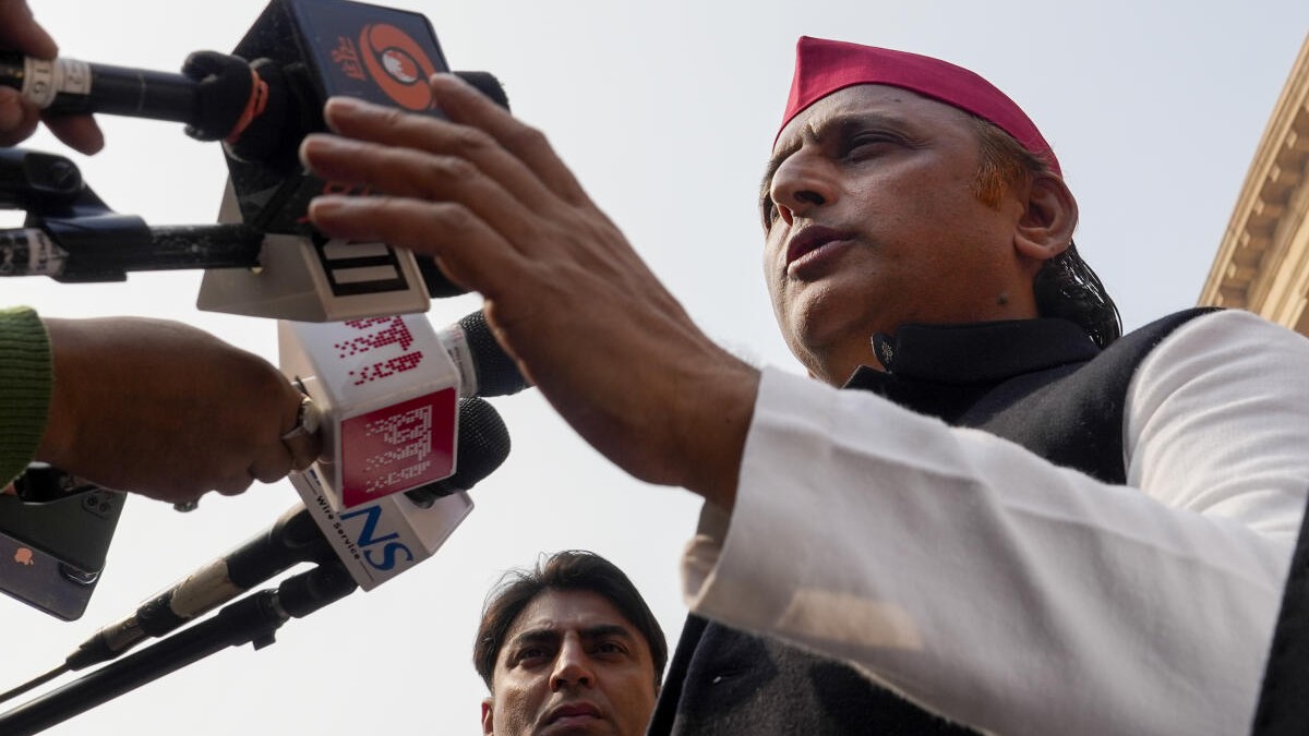 Akhilesh Yadav says bid to delete minority votes; seeks intervention of Supreme Court