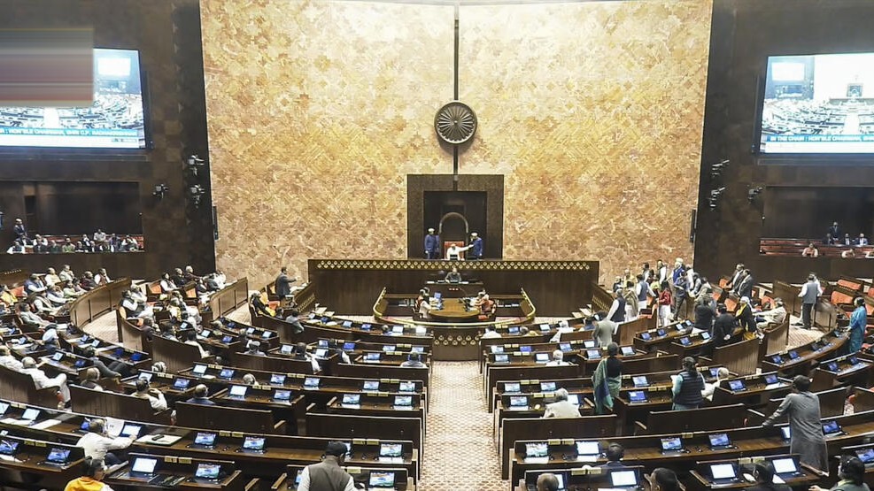 Rajya Sabha witnesses noisy scenes, walkout over Rahul Gandhi being disallowed to speak in Lok Sabha