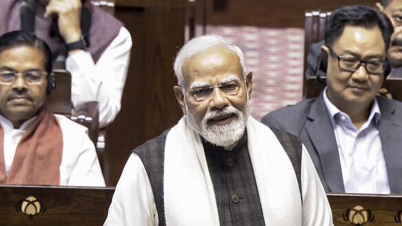 New world order emerging, leaning towards India: PM Modi in Rajya Sabha