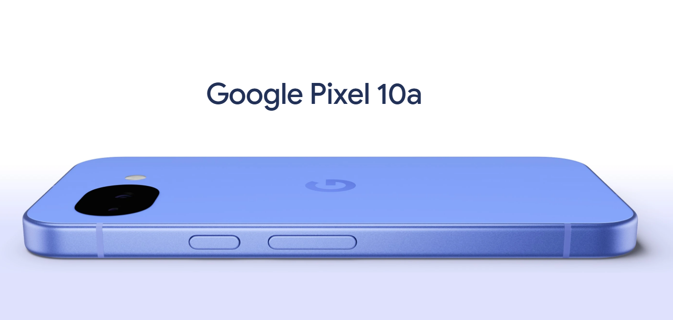 Google Pixel 10a.