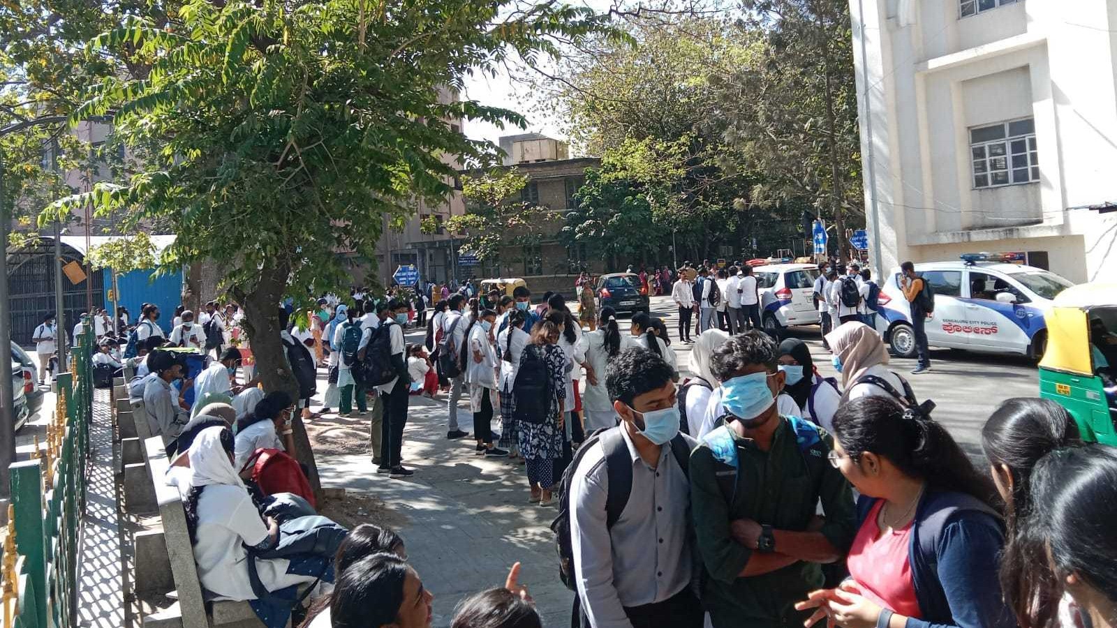 BMCRI Allied Health interns strike over unpaid stipends, poor infrastructure