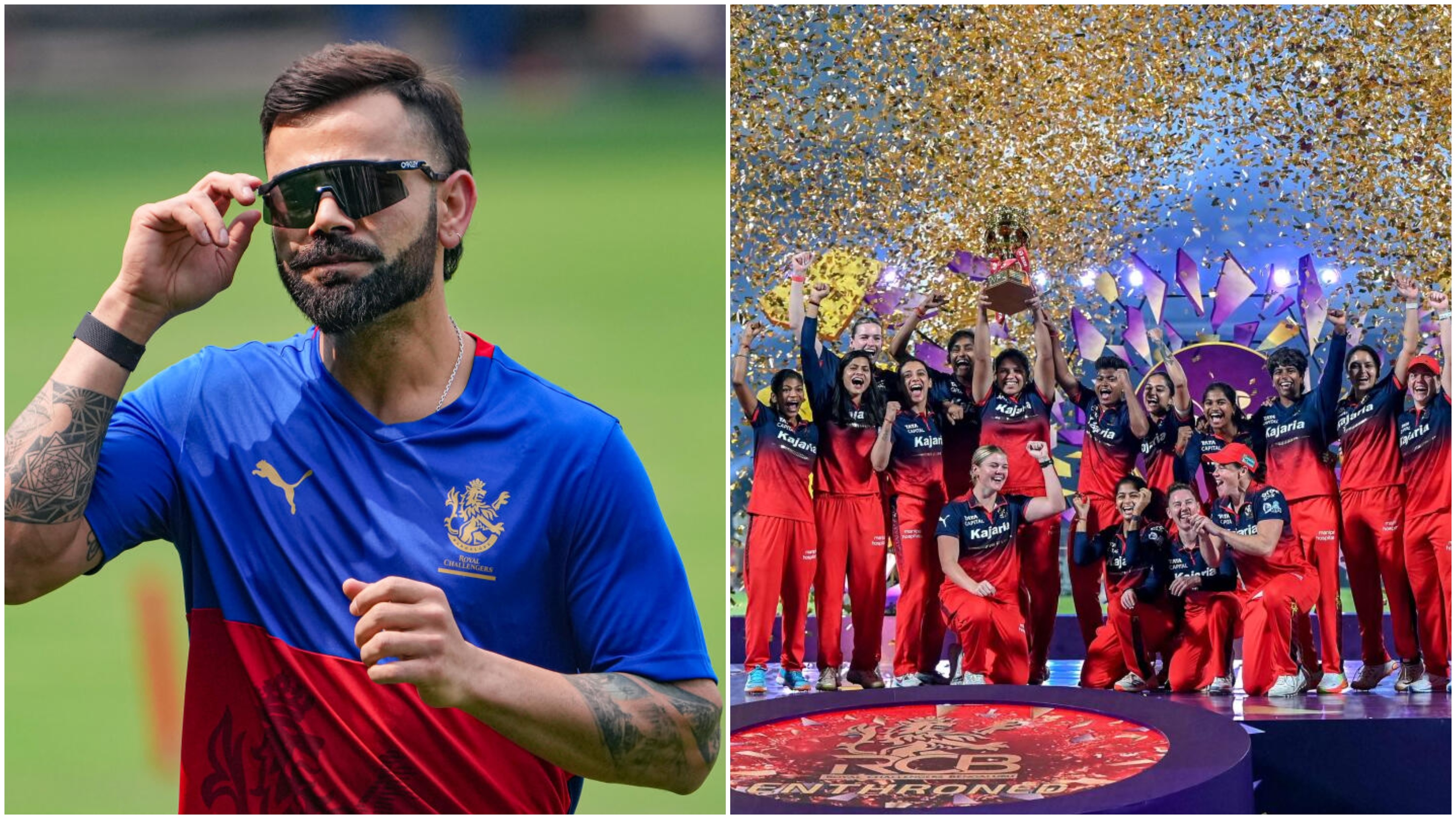 WPL 2026 | 'You guys deserve this undoubtedly': Virat Kohli lauds RCB's second title