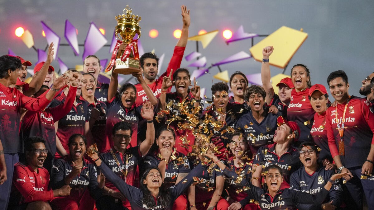 'Ee Saala Cup Namdu': Smriti Mandhana leads from front as RCB wins second WPL crown