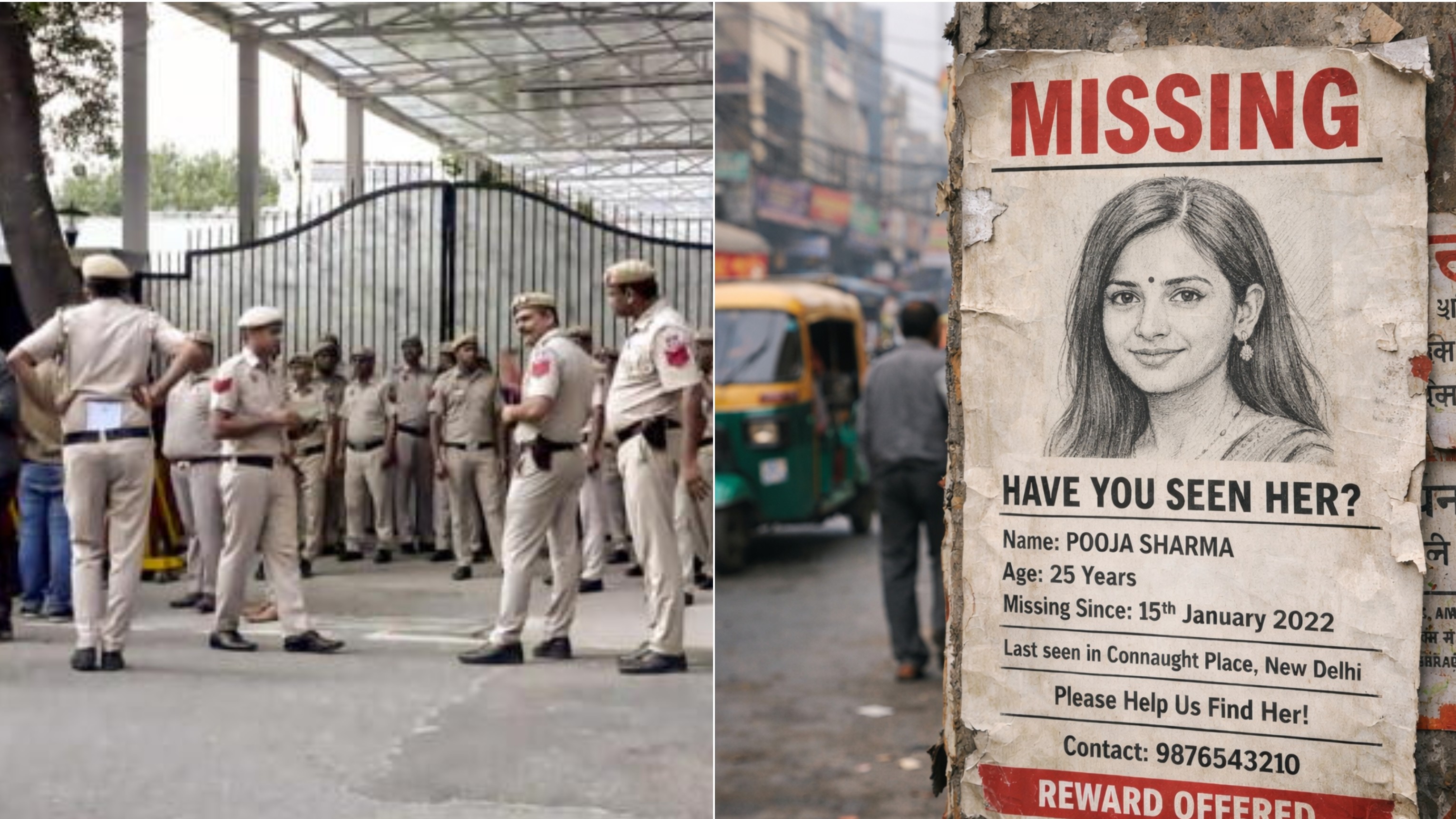 'No cause for panic or fear as figures actually reflect a decline': Delhi Police on missing cases