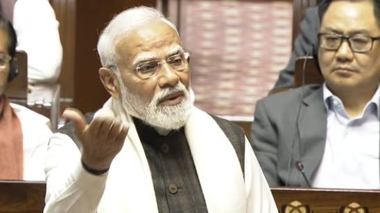 Parliament Budget Session Highlights | Rajya Sabha adjourned for the day