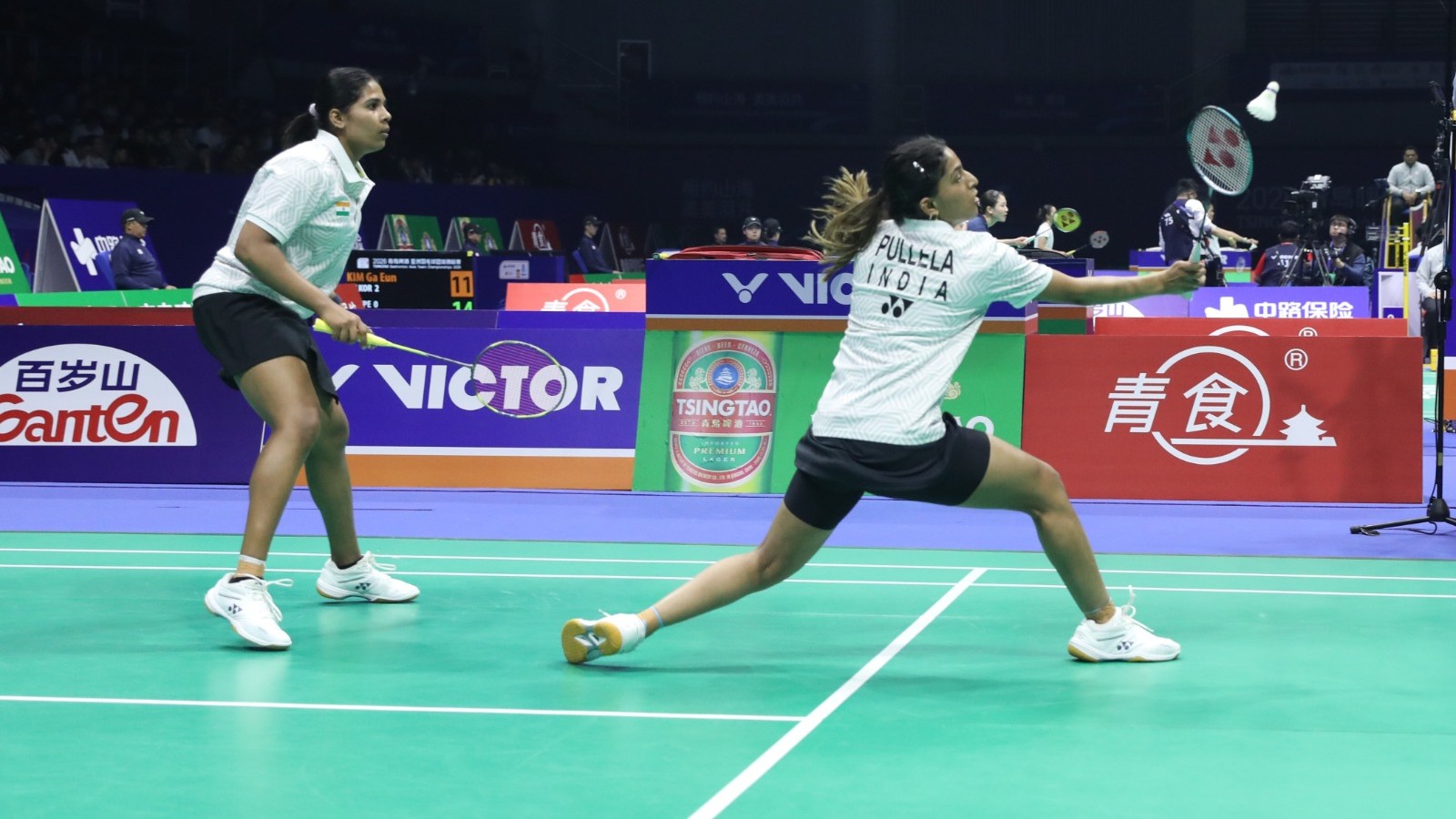 Badminton Asia Team Championship | India women's team's title defence ends in quarterfinals