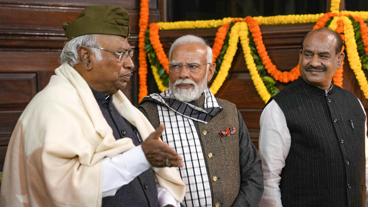 'PM's morale shaken, swagger diminished': Mallikarjun Kharge attacks Modi over Rajya Sabha speech 