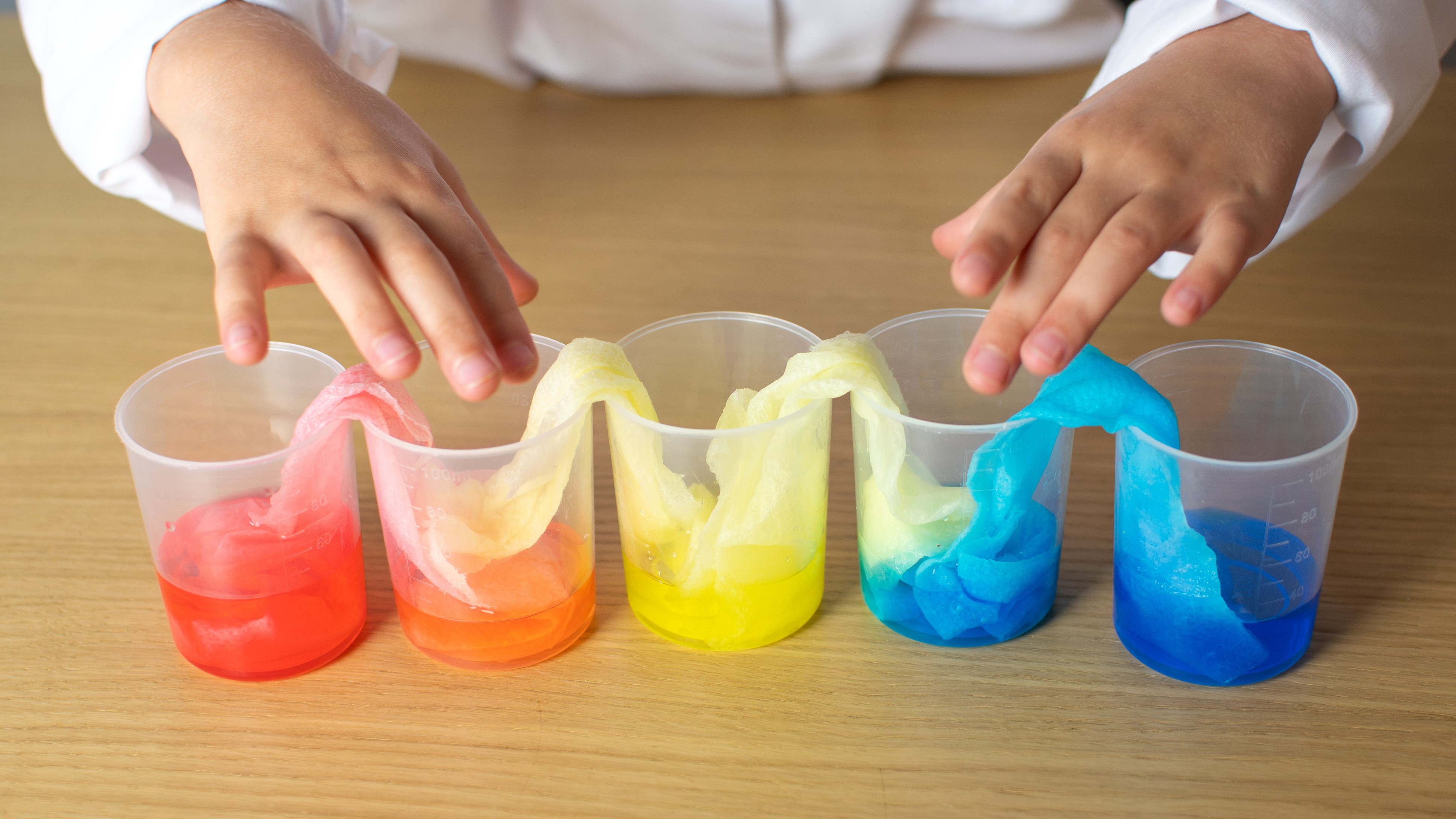 2 experiments using water