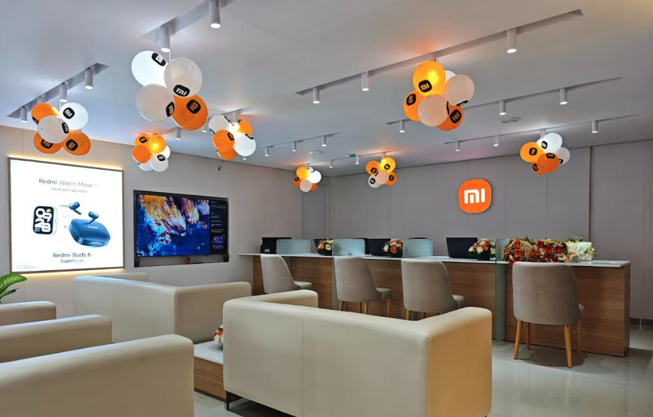 Xiaomi premium service centre.
