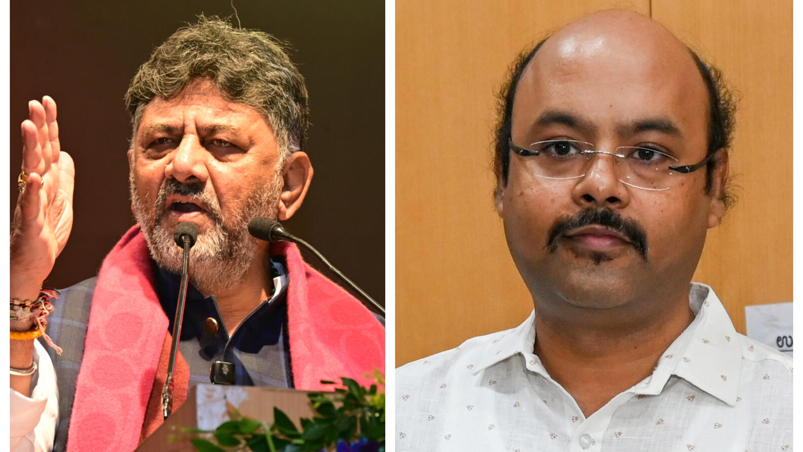 'He is our high command': D K Shivakumar responds to Yathindra's remark on Chief Minister's post