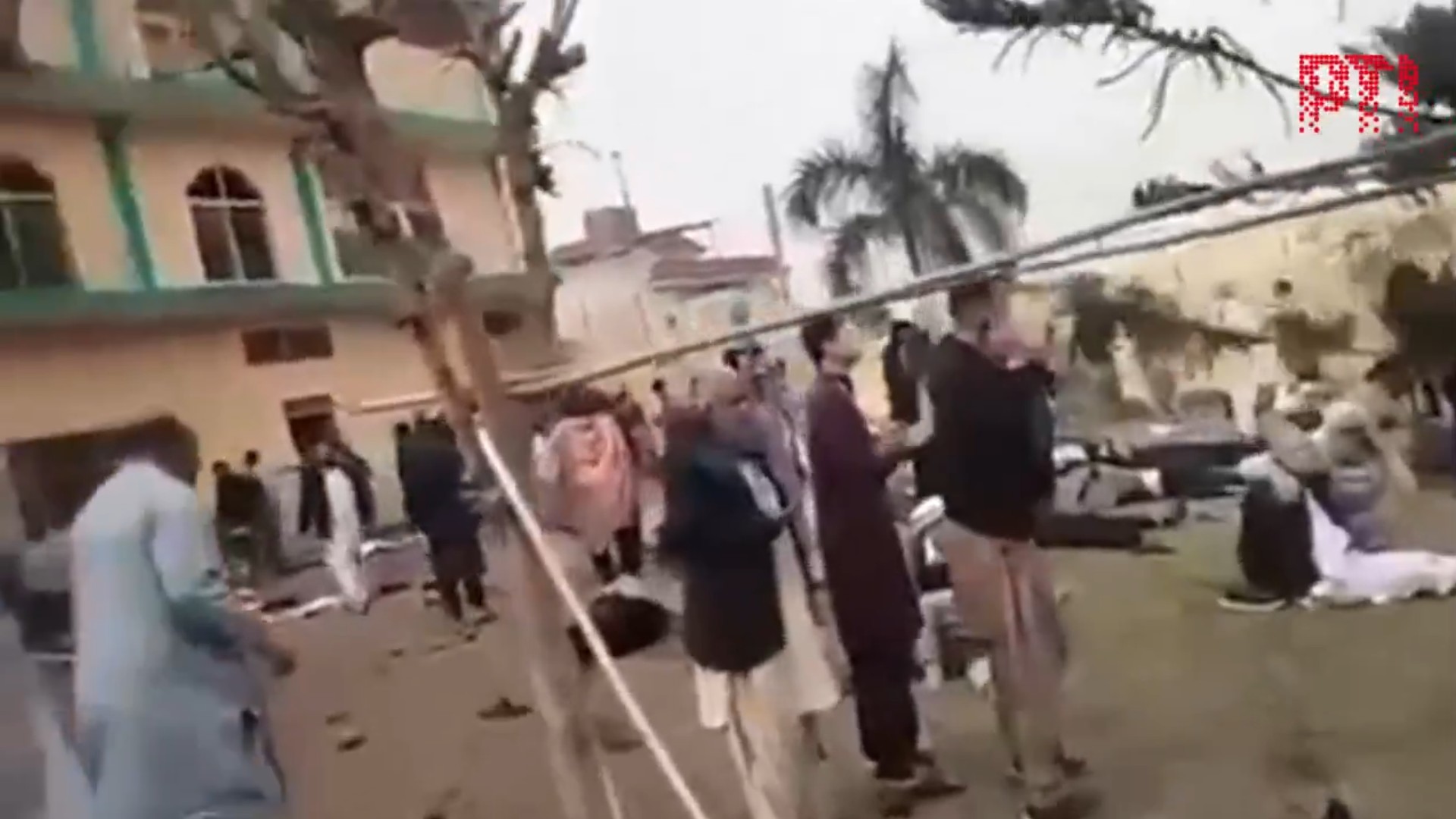 At least 12 killed in explosion at mosque in Islamabad; emergency declared 