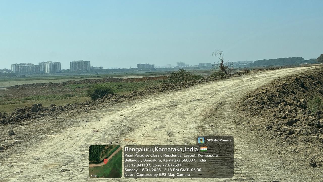 Bengaluru: Bellandur lake bund widening raises dumping concerns
