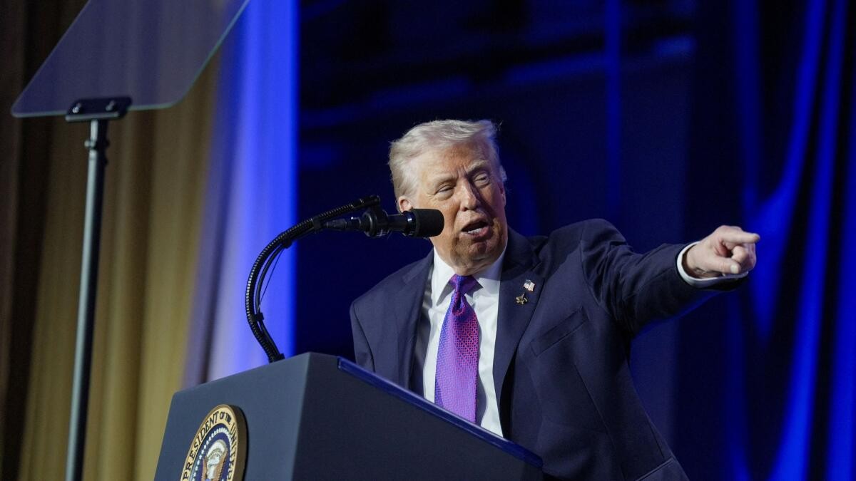 'Have stopped nuclear wars': Trump claims again that he stopped conflict between India, Pakistan