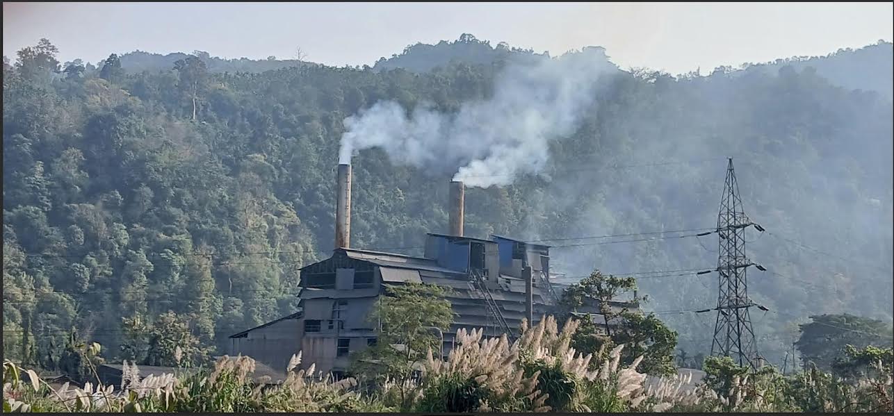  Byrnihat is home to nearly 100 factories, mainly cement and coke plants.