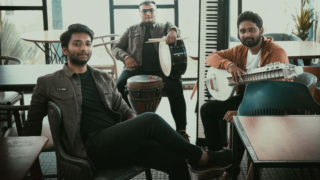 Kacheri Gang: Trio fusing classical styles to create new sound