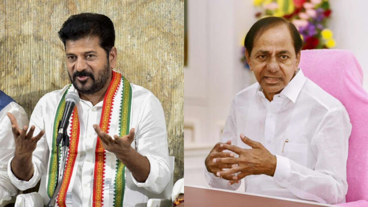 Telangana CM Revanth Reddy demands BJP to arrest KCR, Harish Rao in Kaleshwaram scam