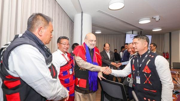 Pact signed to form Frontier Nagaland Territorial Authority to meet long demand in eastern Nagaland 