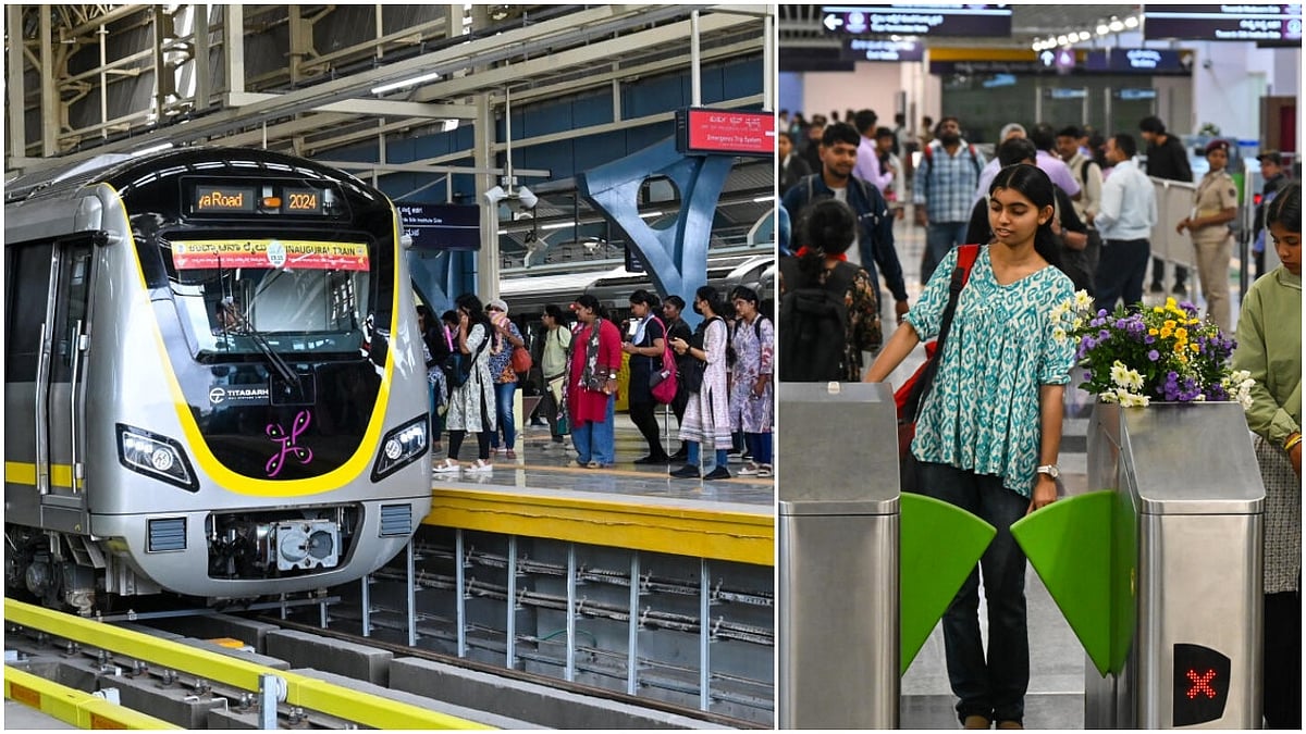 Metro Fare Hike: Discover the controversy behind Bengaluru's metro fare increase and the political blame game between Congress and BJP.